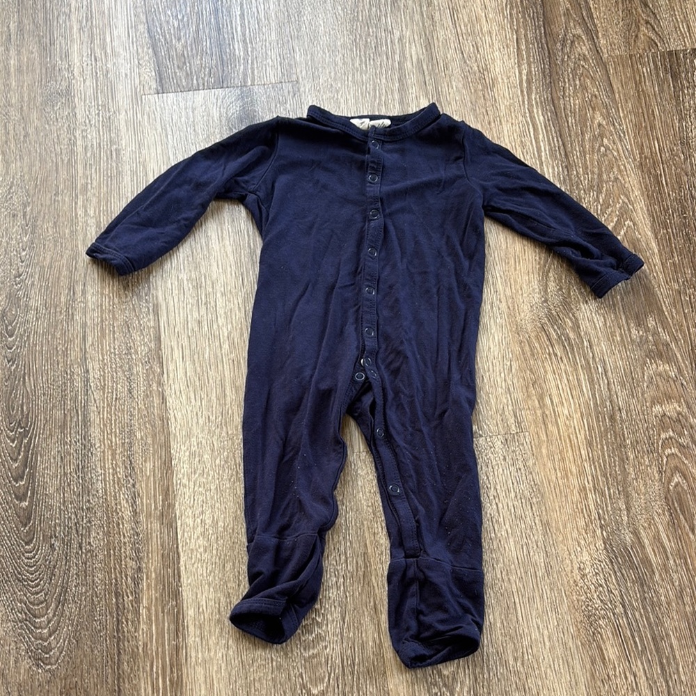 Kyte Navy Blue Kids One Piece